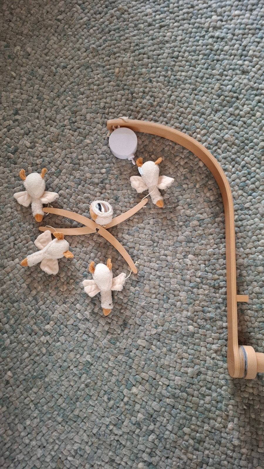 Muziekmobiel Little Dutch., Kinderen en Baby's, Ophalen, Zo goed als nieuw, Rond