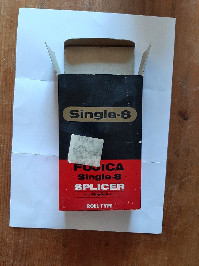 Fujica Single 8 Spicer, Ophalen of Verzenden, 8mm film