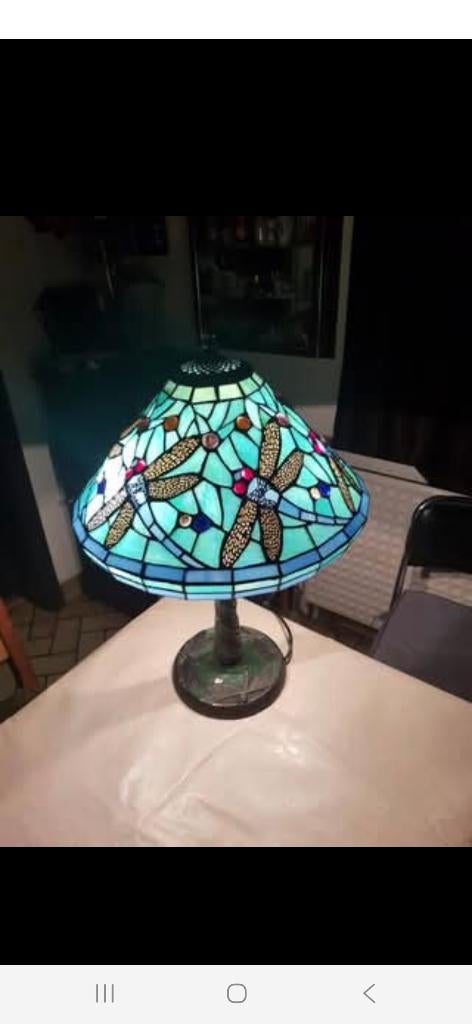 Tifany lamp, Ophalen of Verzenden, Nieuw, Tifany, 50 tot 75 cm