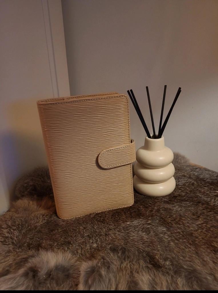 Luxe A6 cashstuf binder kleur Tan, Diversen, Ophalen of Verzenden, Nieuw