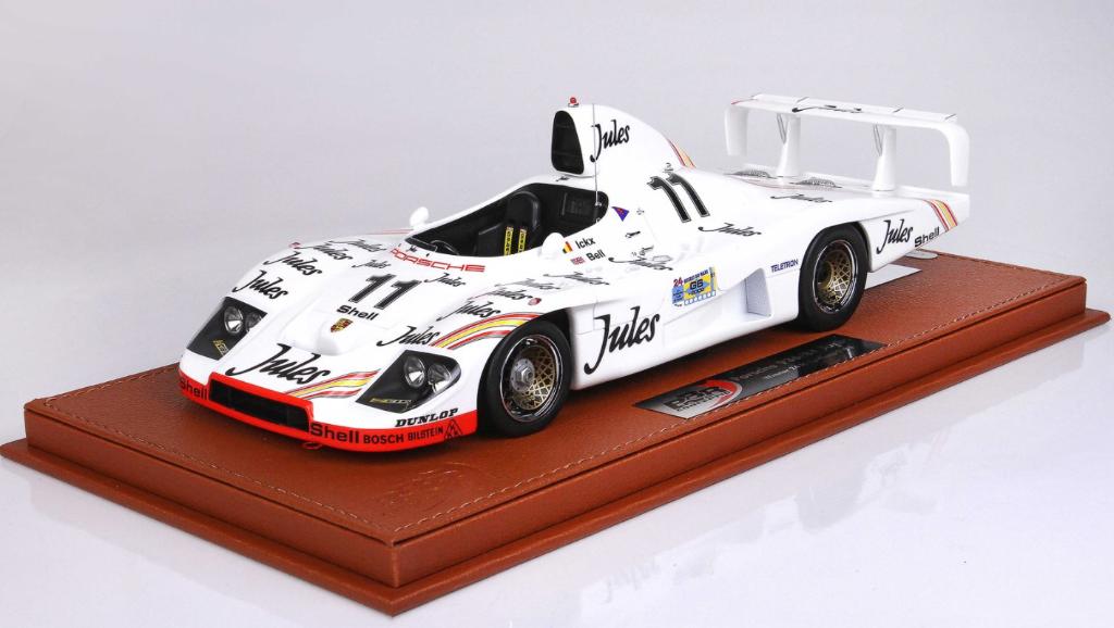 BBR 1:18 Porsche 936/81 Turbo No 11 Bell - Ickx Winnner 24 H, Hobby en Vrije tijd, Modelauto's | 1:18, Overige merken, BBR Models