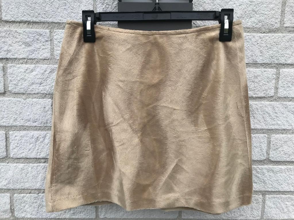 Garage Clothing rok Zand kleur XS/S, Beige, Ophalen of Verzenden, Zo goed als nieuw, Maat 34 (XS) of kleiner