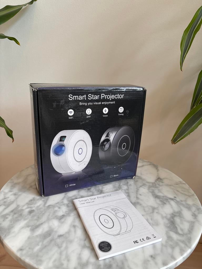 Sterren projector - Nieuwstaat!, Ophalen of Verzenden, Nieuw, Kunststof, Minder dan 50 cm