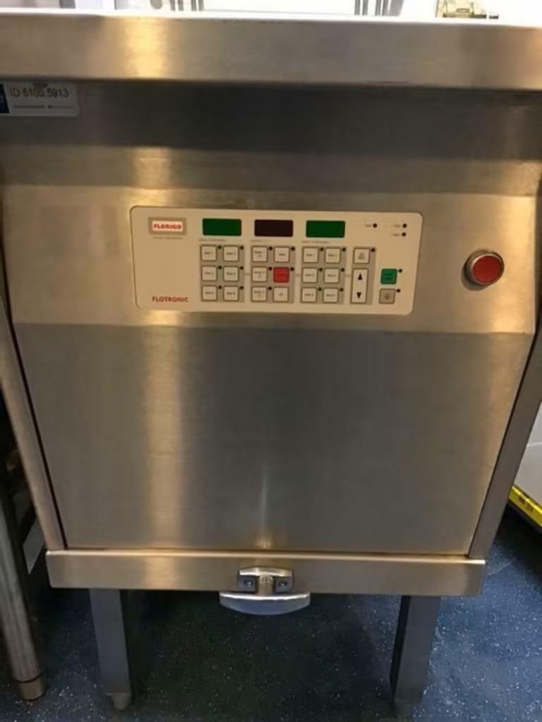 FLORIGO HR friteuse Demo model, Zakelijke goederen, Horeca | Keukenapparatuur, Ophalen of Verzenden, Gebruikt, Fornuis, Frituur en Grillen
