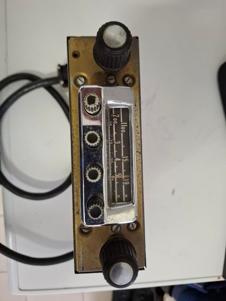 Philips NX 524 V Autoradio - Vintage!, Ophalen of Verzenden, Gebruikt