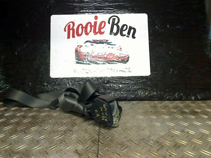 Veiligheidsgordel rechts-achter van een Fiat Punto, Gebruikt, -, -, Ophalen of Verzenden