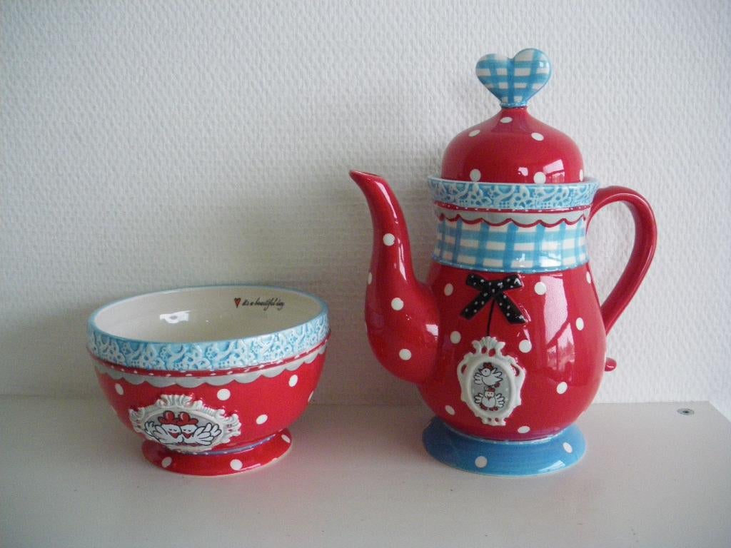 Studio Koekepeer servies, Huis en Inrichting, Keuken | Servies, Ophalen of Verzenden, Zo goed als nieuw, Bord(en), Wedgwood