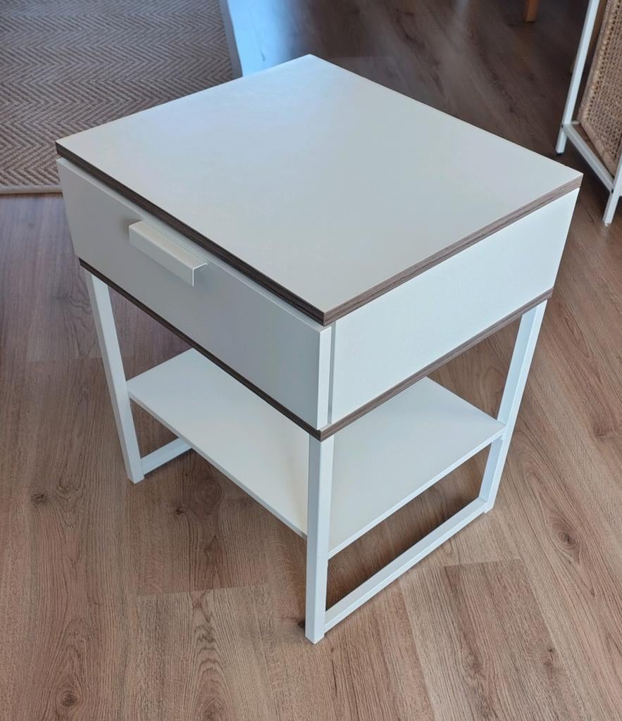 Ikea Trysil nachtkastje, Ophalen, Gebruikt, 45 tot 65 cm, Minder dan 55 cm