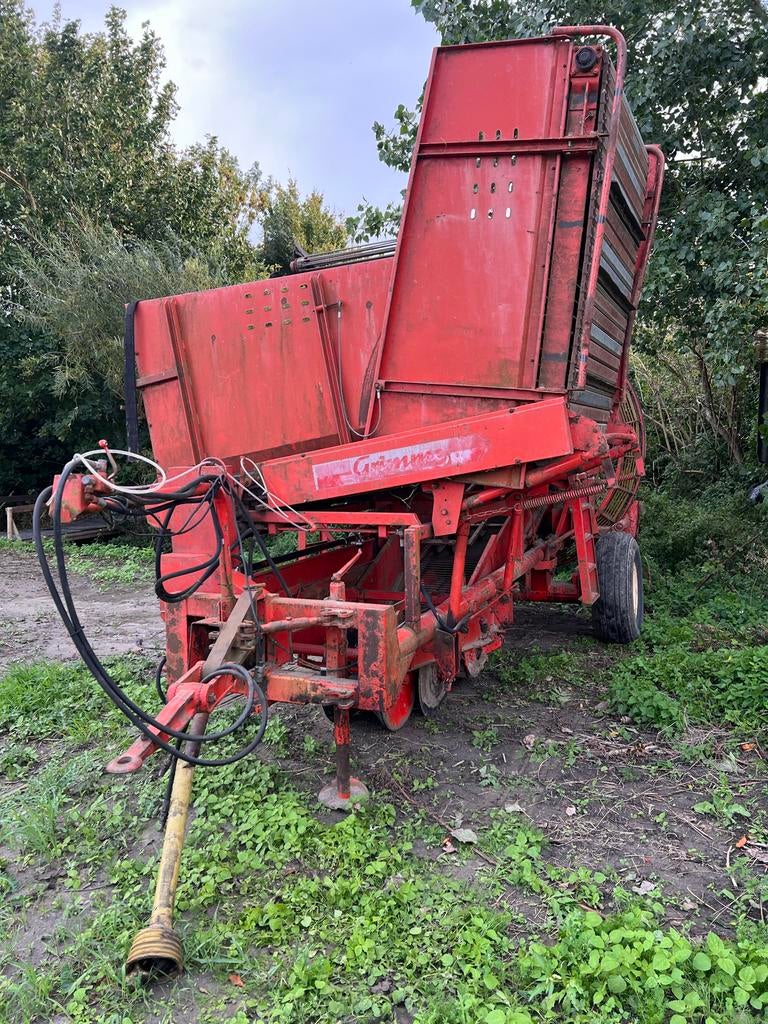 Grimme Aardappelrooier - Oogstmachine, Ophalen, Akkerbouw, Oogstmachine