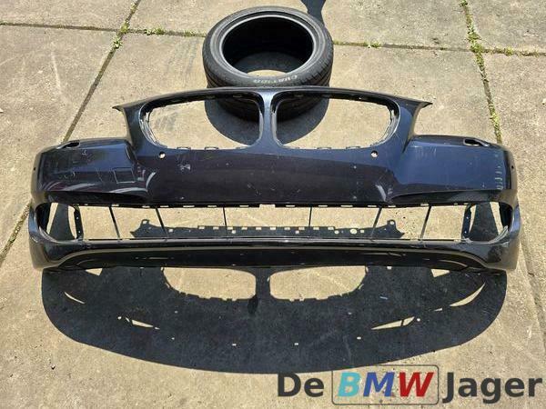 Voorbumper Sophistograu A90 BMW 5-serie F10 F11 51117285961, Auto-onderdelen, Gebruikt, Voor, Ophalen of Verzenden, Bumper
