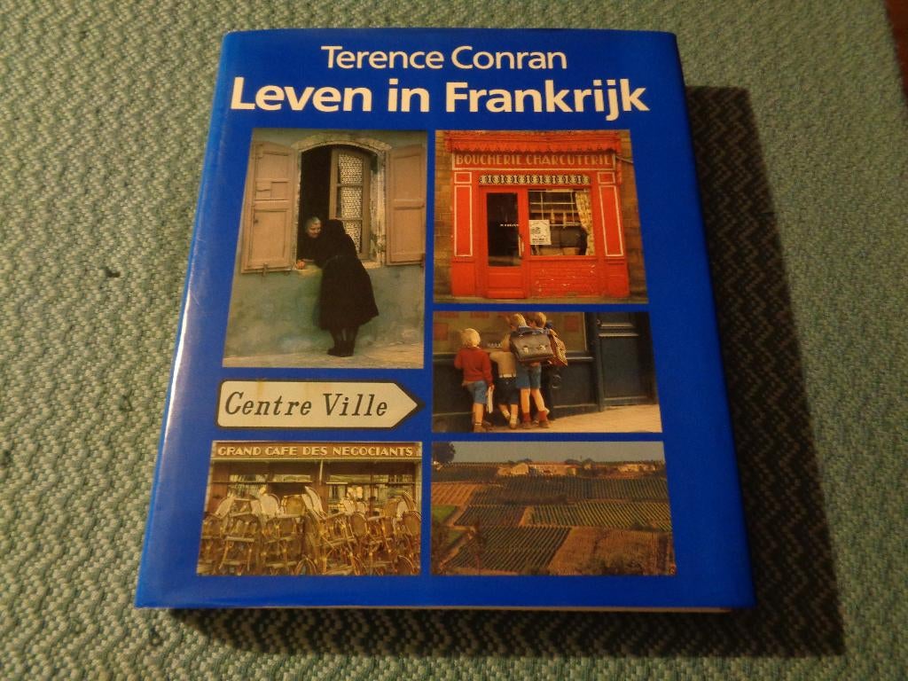 Leven in Frankrijk - Terence Conran - Gaade, Ophalen of Verzenden, Zo goed als nieuw, Terence Conran, Europa