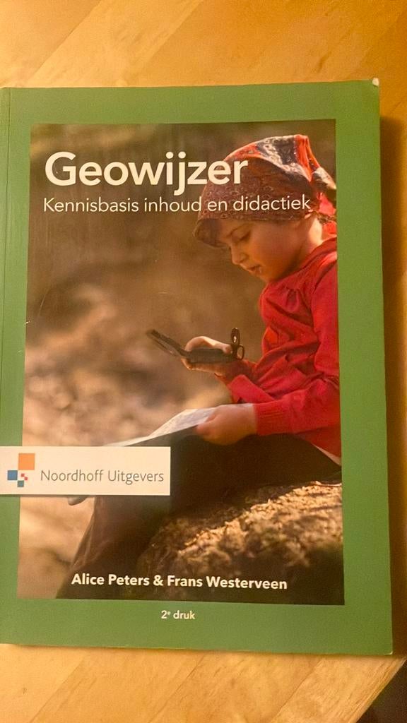 Alice Peters - Geowijzer, Boeken, Wetenschap, Zo goed als nieuw, Sociale wetenschap, Ophalen of Verzenden