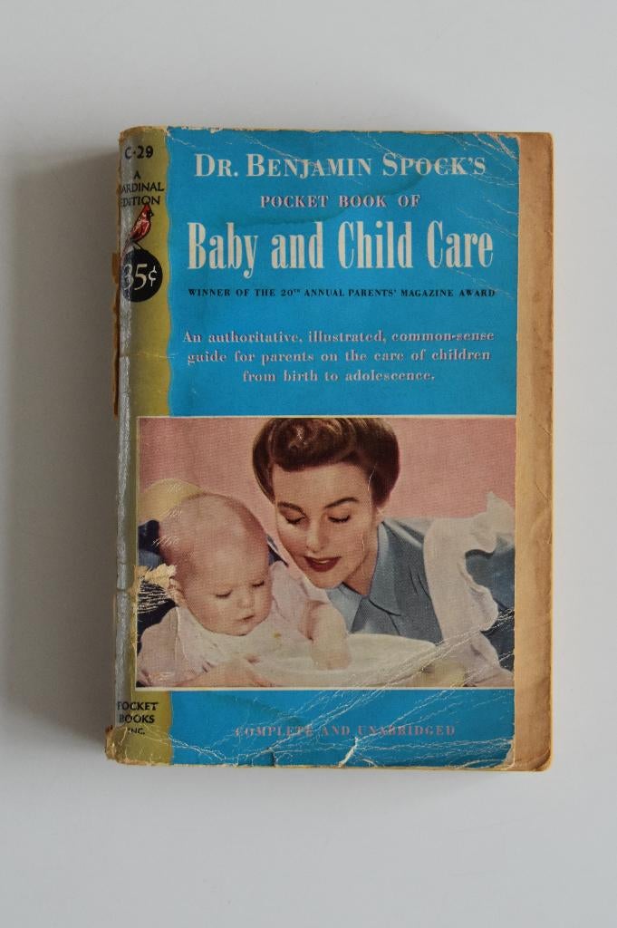 Baby & Child care Dr. Spock HET handboek voor opvoeding 1954, Verzenden, Gelezen, Opvoeding tot 6 jaar