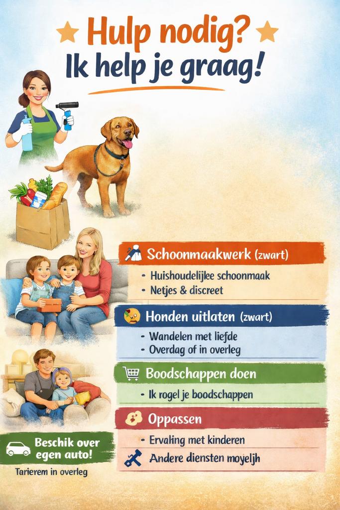 Heeft u hulp nodig?, Koken