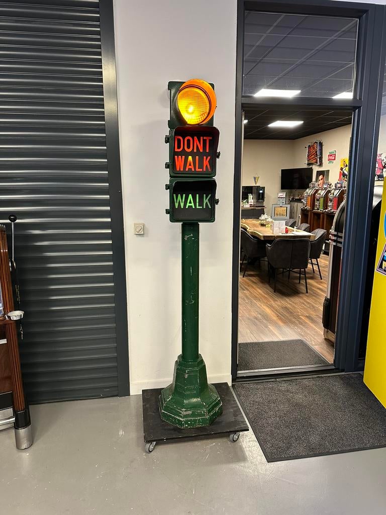 Origineel USA Traffic Light Verkeerslicht Stoplicht NYC