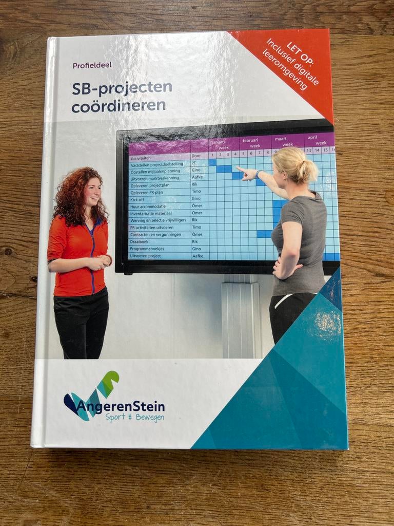 SB-projecten coördineren - Profieldeel, Boeken, Ophalen, Zo goed als nieuw, MBO