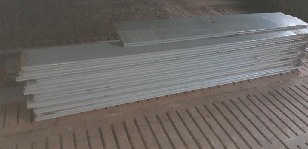 kunstof planken  bouwimpex, Doe-het-zelf en Verbouw, Platen en Panelen, Ophalen of Verzenden, Gebruikt, Overige materialen, 20 tot 50 mm