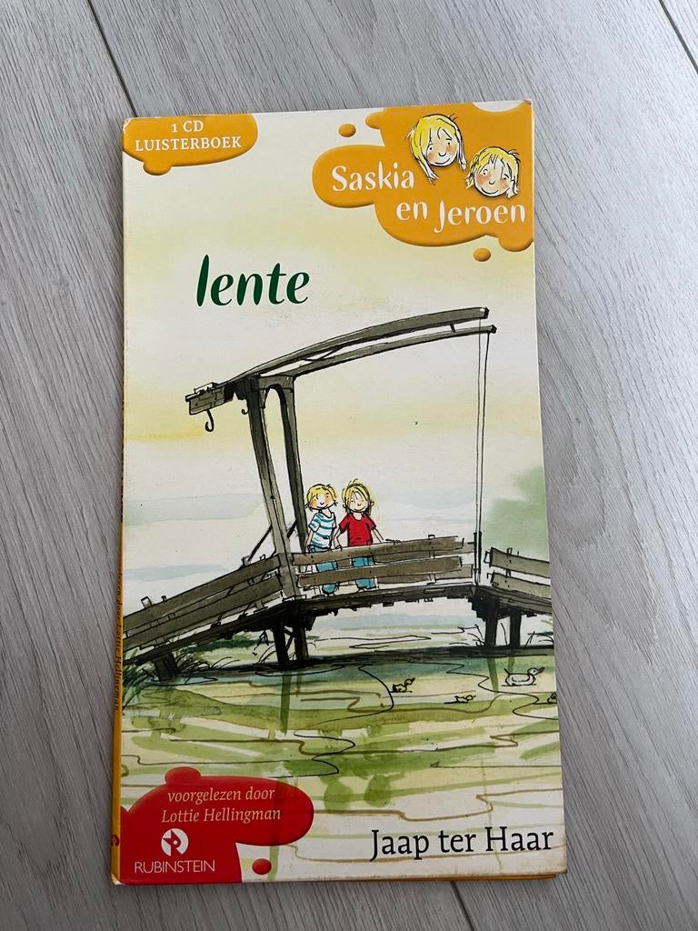 Saskia en Jeroen - Lente (CD Luisterboek), Ophalen of Verzenden, Cd, Kind