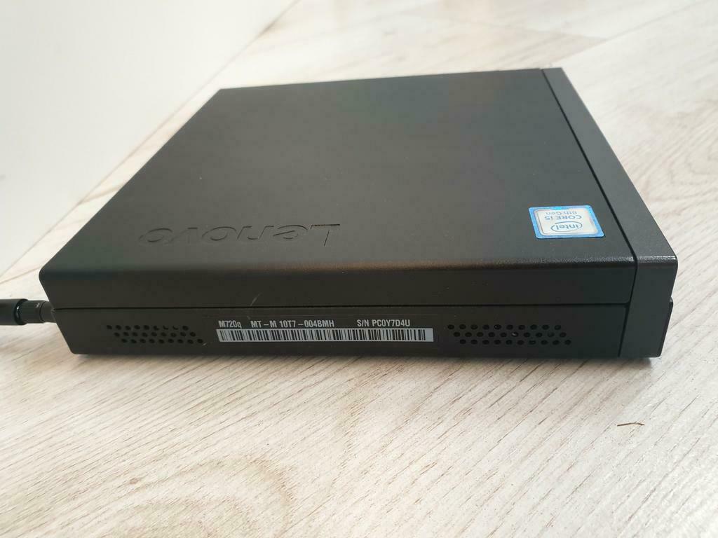 Mini pc lenovo thinkcentre i5-8400T 8gb 256gb SSD wifi usbc, 8 GB, Minder dan 2 Ghz, Ophalen of Verzenden, Zo goed als nieuw