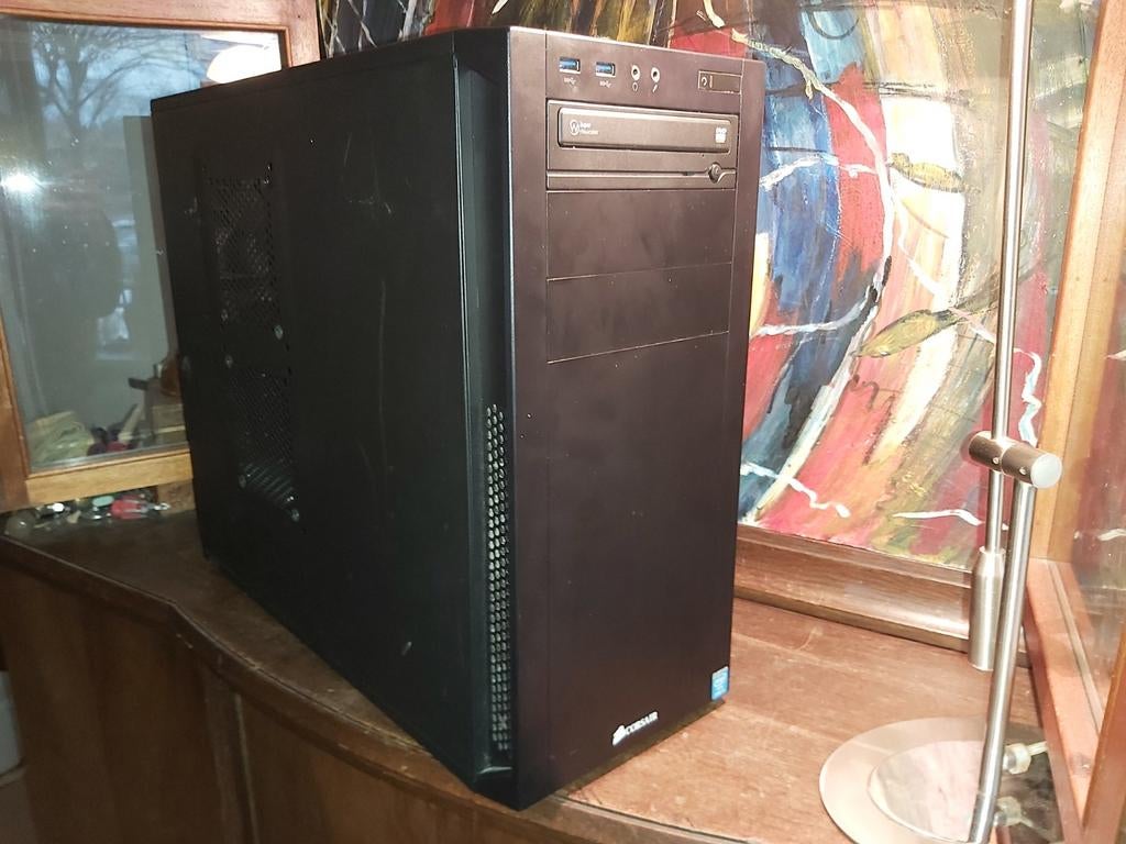 Game PC: i3, Intel 4130, 3.4 GHz 10Ram W11 119GB SSD Vid.2GB, Computers en Software, Desktop Pc's, 8 GB, Ophalen of Verzenden