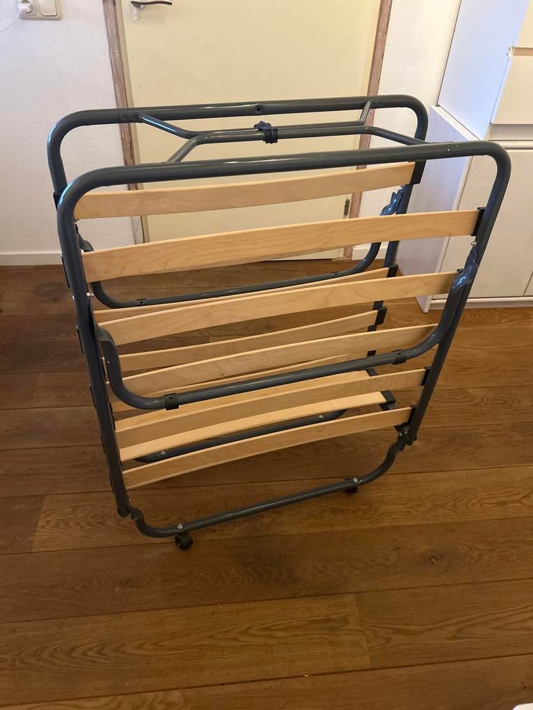 Opklapbed - ruimtebesparend en comfortabel, Huis en Inrichting, Verstelbaar, 90 cm, Eenpersoons, Ophalen of Verzenden