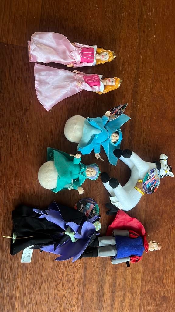 AH Disney Aurora, Mooiweertje, Fauna, Malafide, Samson Prins, Ophalen of Verzenden, Overige figuren, Nieuw, Beeldje of Figuurtje
