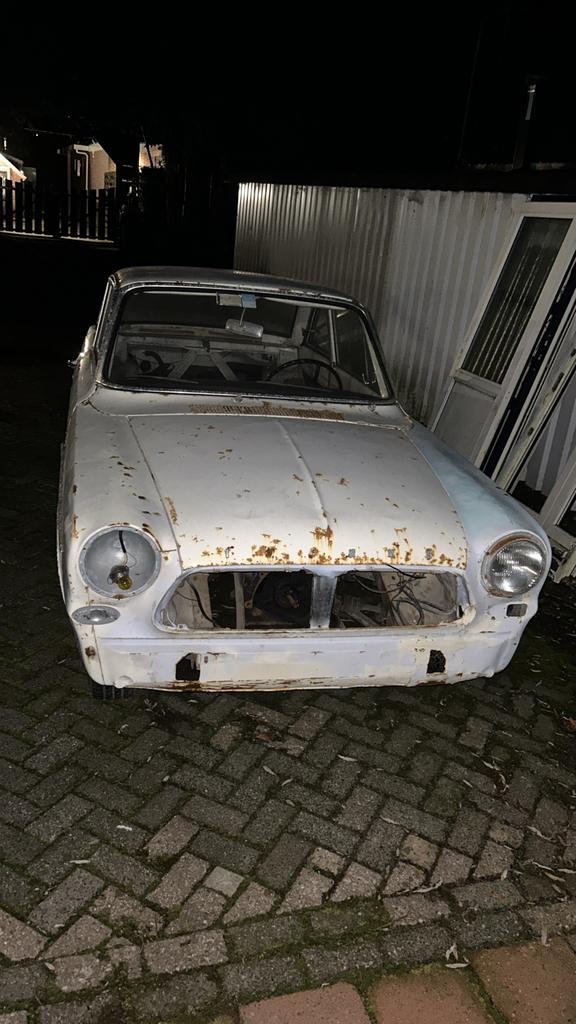 Ford taunus, Auto-onderdelen, Overige Auto-onderdelen, Ophalen of Verzenden