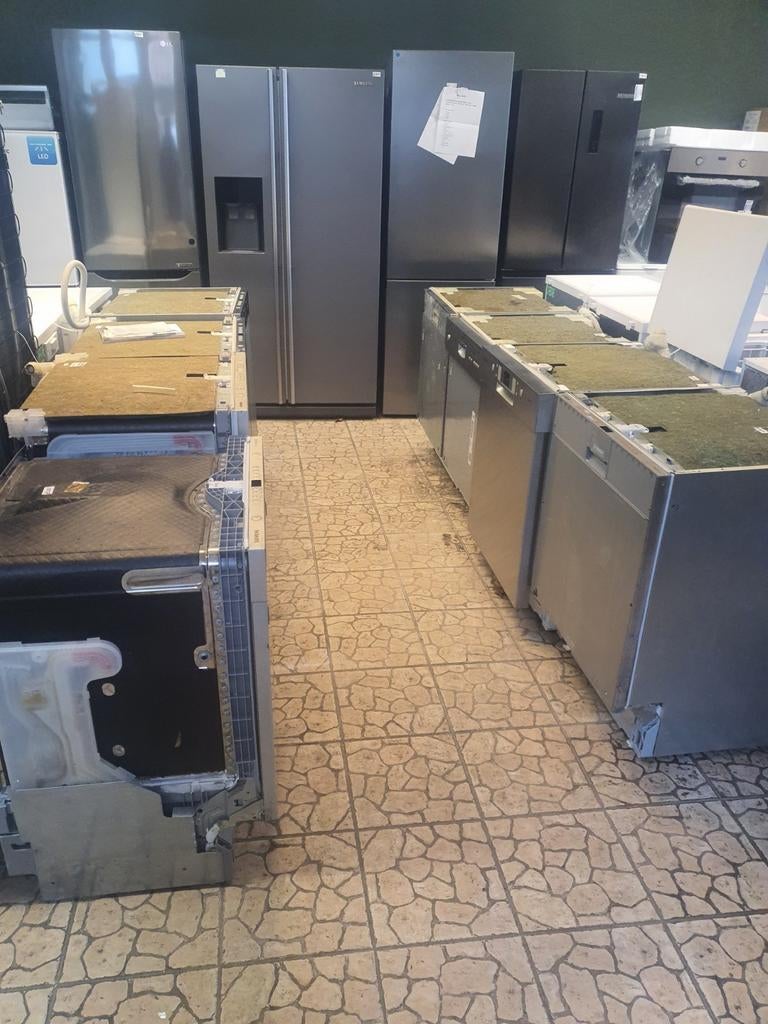 Inbouw vaatwassers en vrijstaand vanaf €175