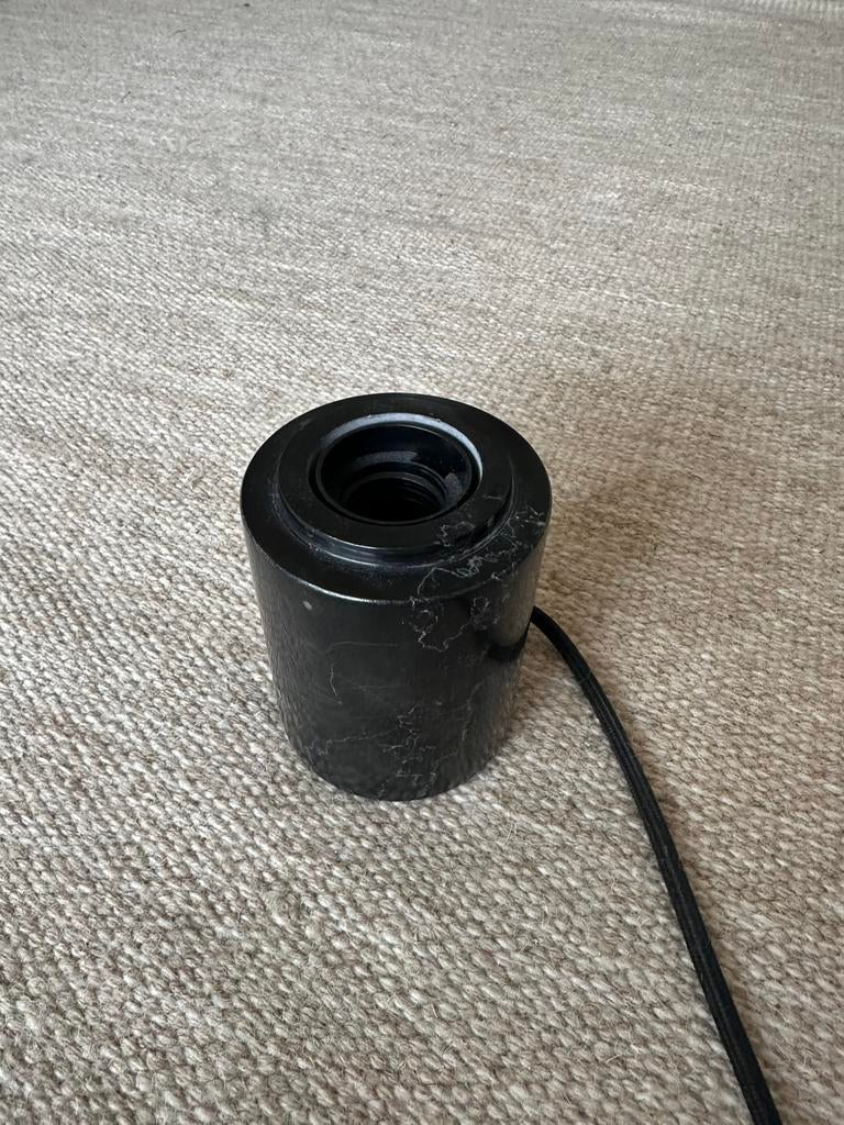 Zara Home Natuursteen E27 Lamp, Overige materialen, Ophalen of Verzenden, Zo goed als nieuw, Zara Home