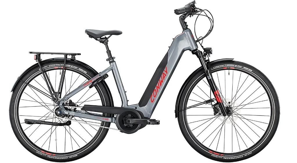 Conway Cairon TF 1.7 Wave Elektrische Damesfiets, Overige merken, 53 tot 56 cm, Versnellingen, Nieuw
