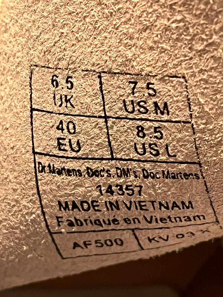 Witte Dr. Martens, Verzenden, Wit, Boots, Nieuw