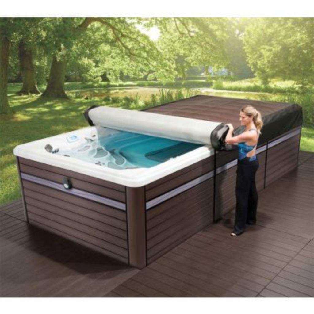 MasterSpas Zwemspa Michael Phelps Force Deep zwembad, Tuin en Terras, Zwembaden, 120 cm of meer, 200 tot 300 cm, Overige typen