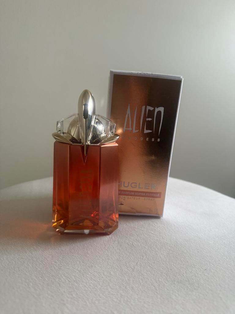Mugler - Alien Goddess EDP Supra Florale 60ml nieuw✨❤️, Ophalen of Verzenden, Zo goed als nieuw
