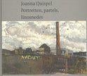 JOANNA QUISPEL Portretten, pastels, linosnedes, Boeken, Ophalen of Verzenden, Zo goed als nieuw, Schilder- en Tekenkunst