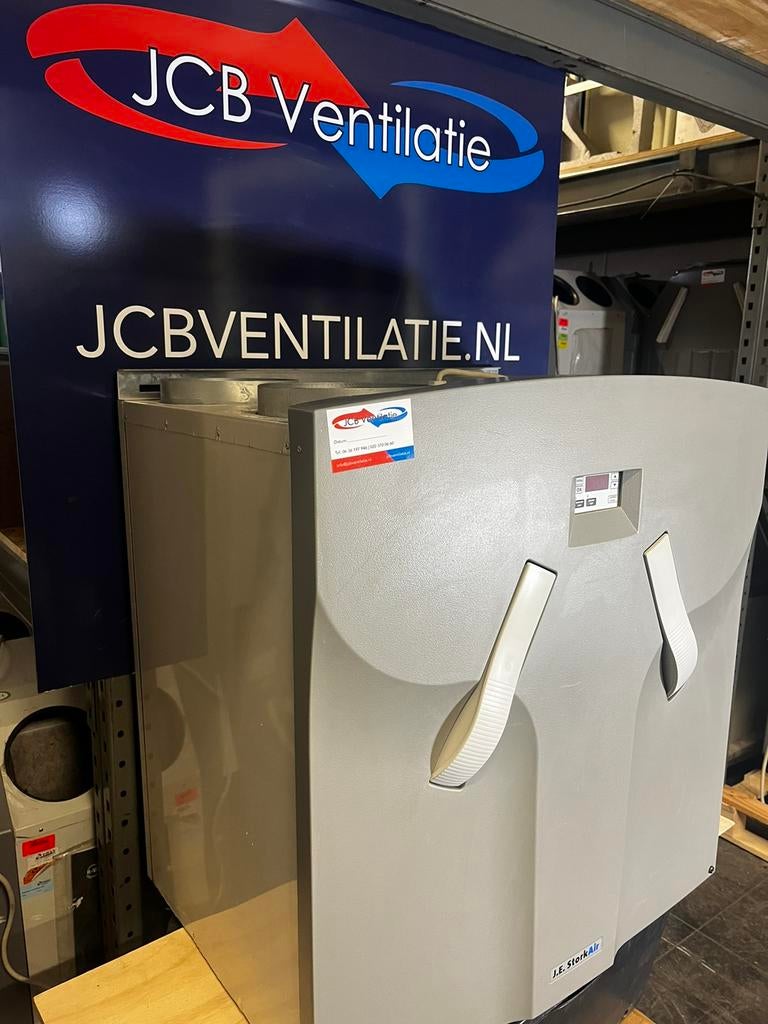 Zehnder WHR 950L Wtw unit, Ophalen of Verzenden, Gebruikt, Ventilator en Afzuiger