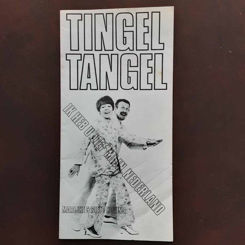 Musical/revueprogr.boekjes Snip&Snap,Tingel Tangel,Toon H, Ophalen of Verzenden, Zo goed als nieuw, Overige onderwerpen