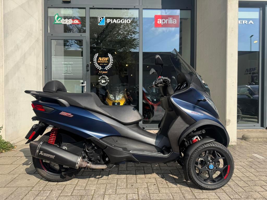 Piaggio mp3 500cc hpe abs asr autorijbewijs!, Particulier, Overig, Minimaal motorrijbewijs A2, ABS