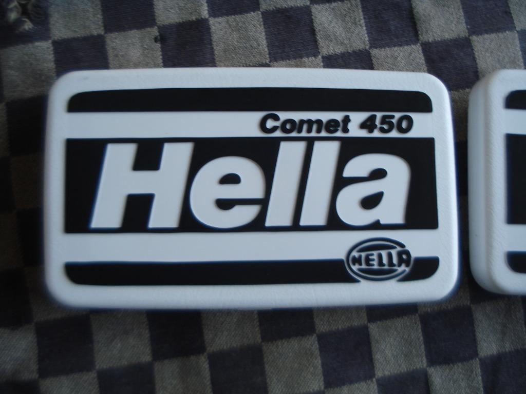 Oldtimer hella covers hella 450 en 550- Rallye 1000.-en 3000, Auto-onderdelen, Verlichting, Ophalen of Verzenden, Nieuw