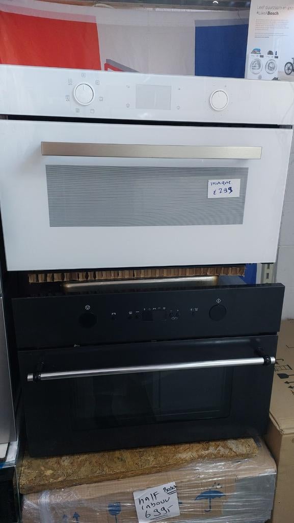Inbouw  magnetrons, Ophalen of Verzenden, Nieuw, 45 tot 60 cm, Oven
