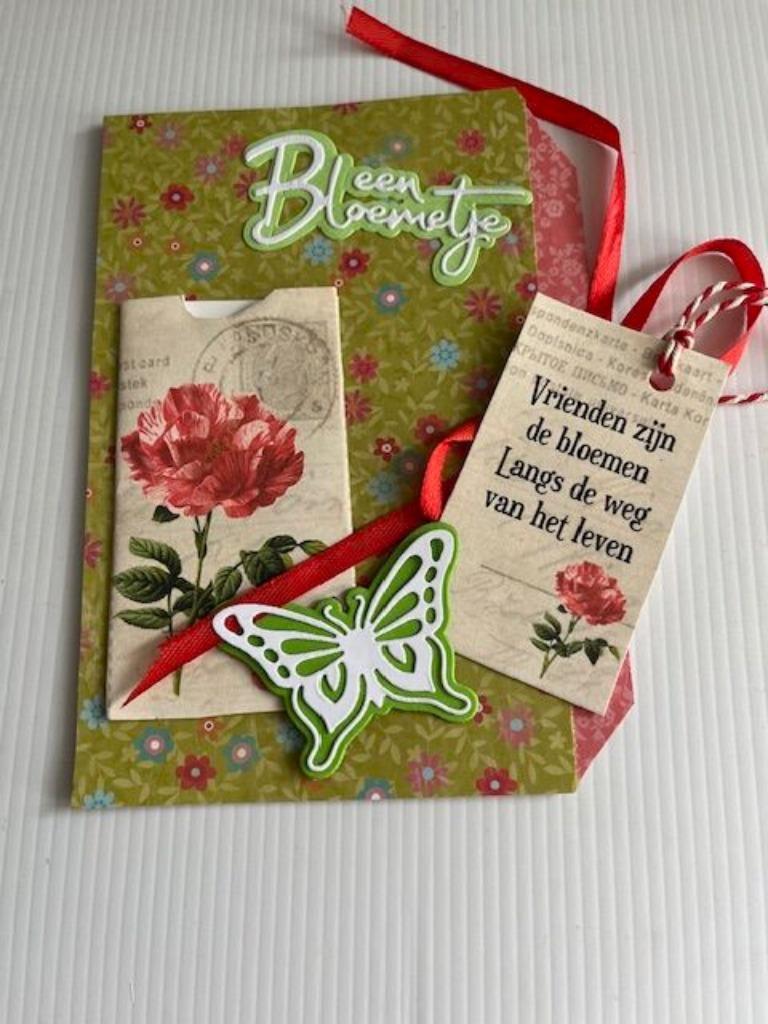 Brievenbuskadootjes  bij Fracor Creaties#, Verzenden, Nieuw, Overige typen