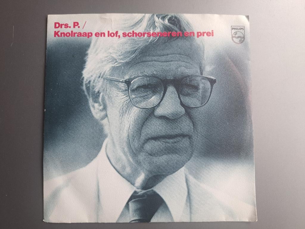 Drs. P. - Knolraapen lof, schorseneren en prei, Ophalen of Verzenden, Zo goed als nieuw, Nederlandstalig, Maxi-single