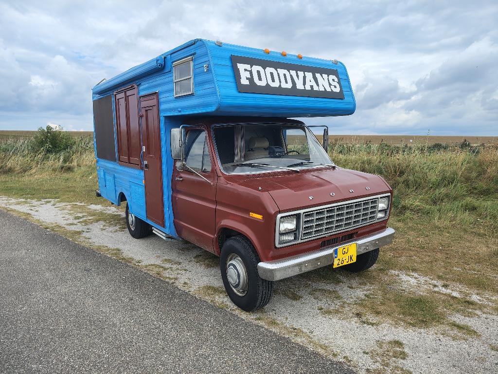 Foodtruck - Ford 200 4.9 Caribe AUT 1980, foto 8