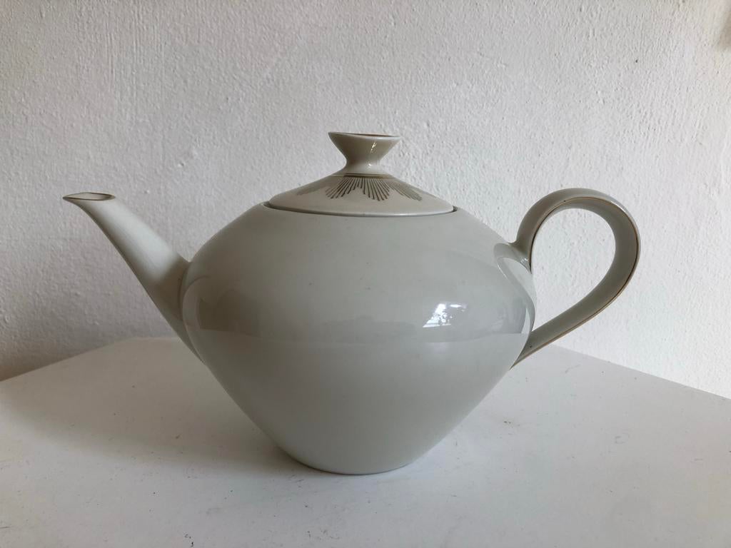 Vintage Zgan Theepot, Ophalen of Verzenden, Zo goed als nieuw
