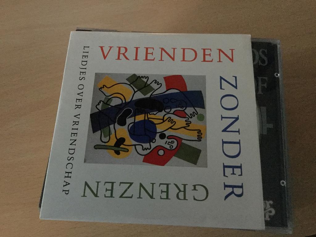 Vrienden zonder grenzen-Liedjes over vriendschap. Leuk., Ophalen of Verzenden, Zo goed als nieuw, Pop