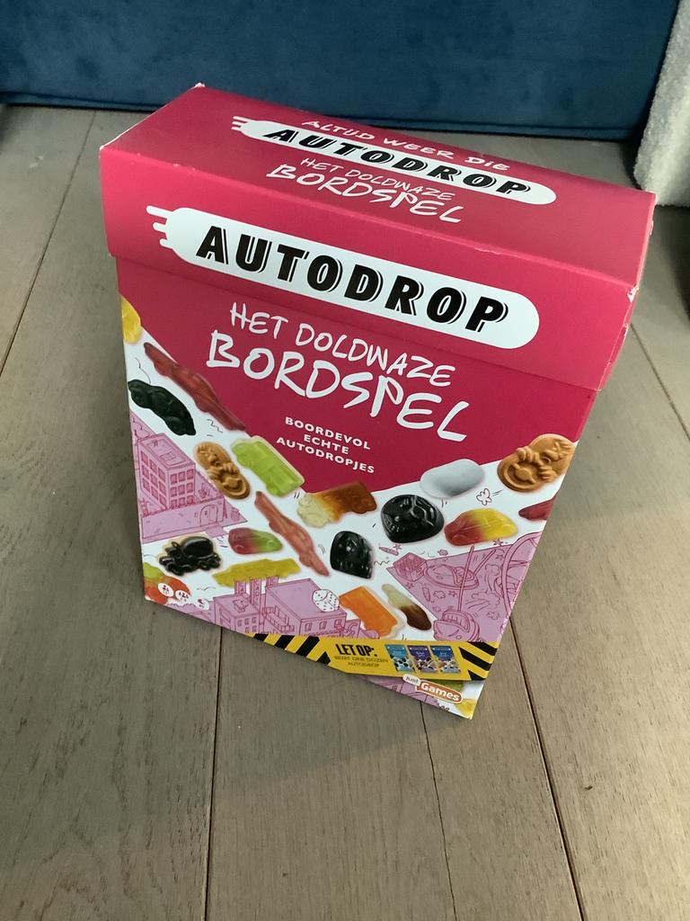 Autodrop bordspel, Drie of vier spelers, Ophalen of Verzenden, Zo goed als nieuw