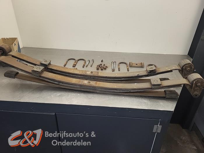 Bladveer achter van een Mercedes Sprinter, Auto-onderdelen, Ophanging en Onderstel, Gebruikt, -, Ophalen of Verzenden, -