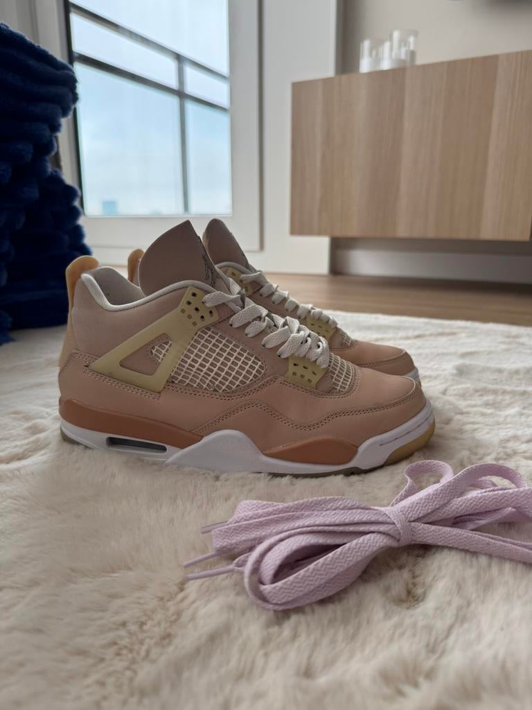 Nike Air Jordan 4 Shimmer, Kleding | Dames, Schoenen, Ophalen of Verzenden, Zo goed als nieuw, Sneakers of Gympen