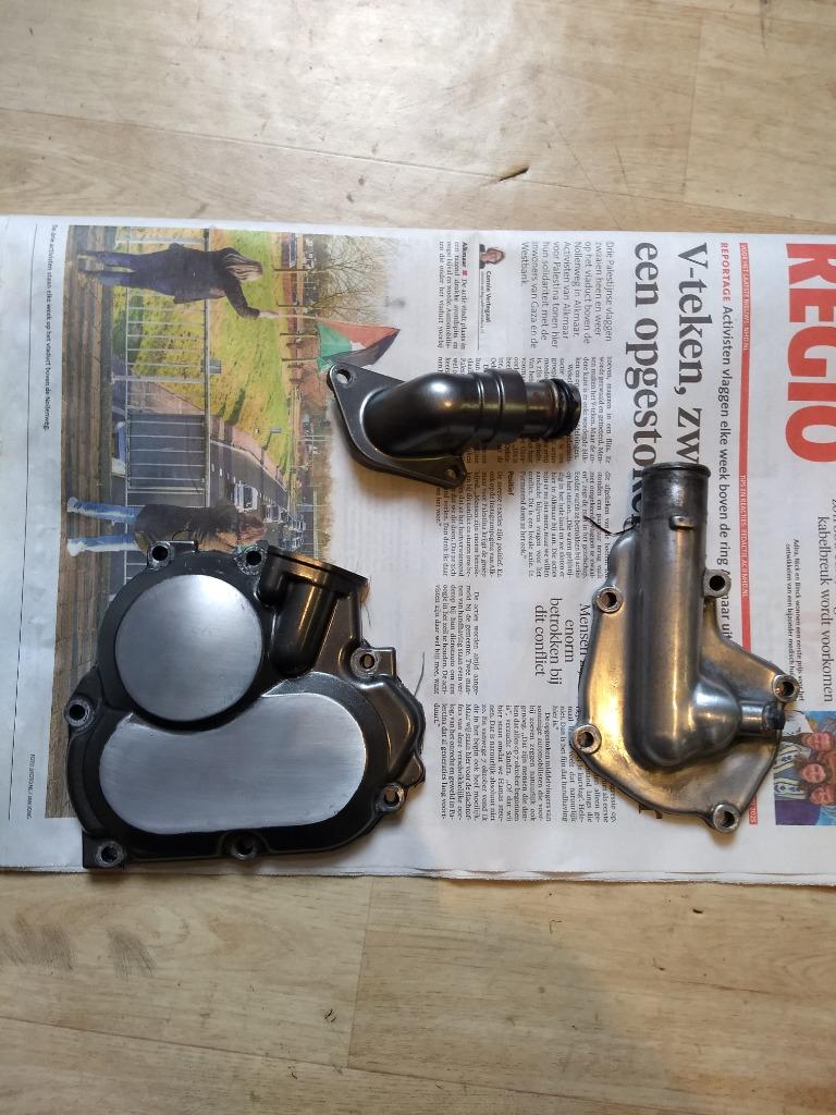 Diverse carter kapjes, Yamaha TDM 850/XTZ 750, Motoren, Ophalen of Verzenden, Gebruikt