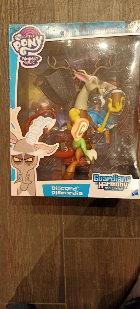 Discord my little pony nieuw ongeopend doos, Ophalen of Verzenden, Nieuw