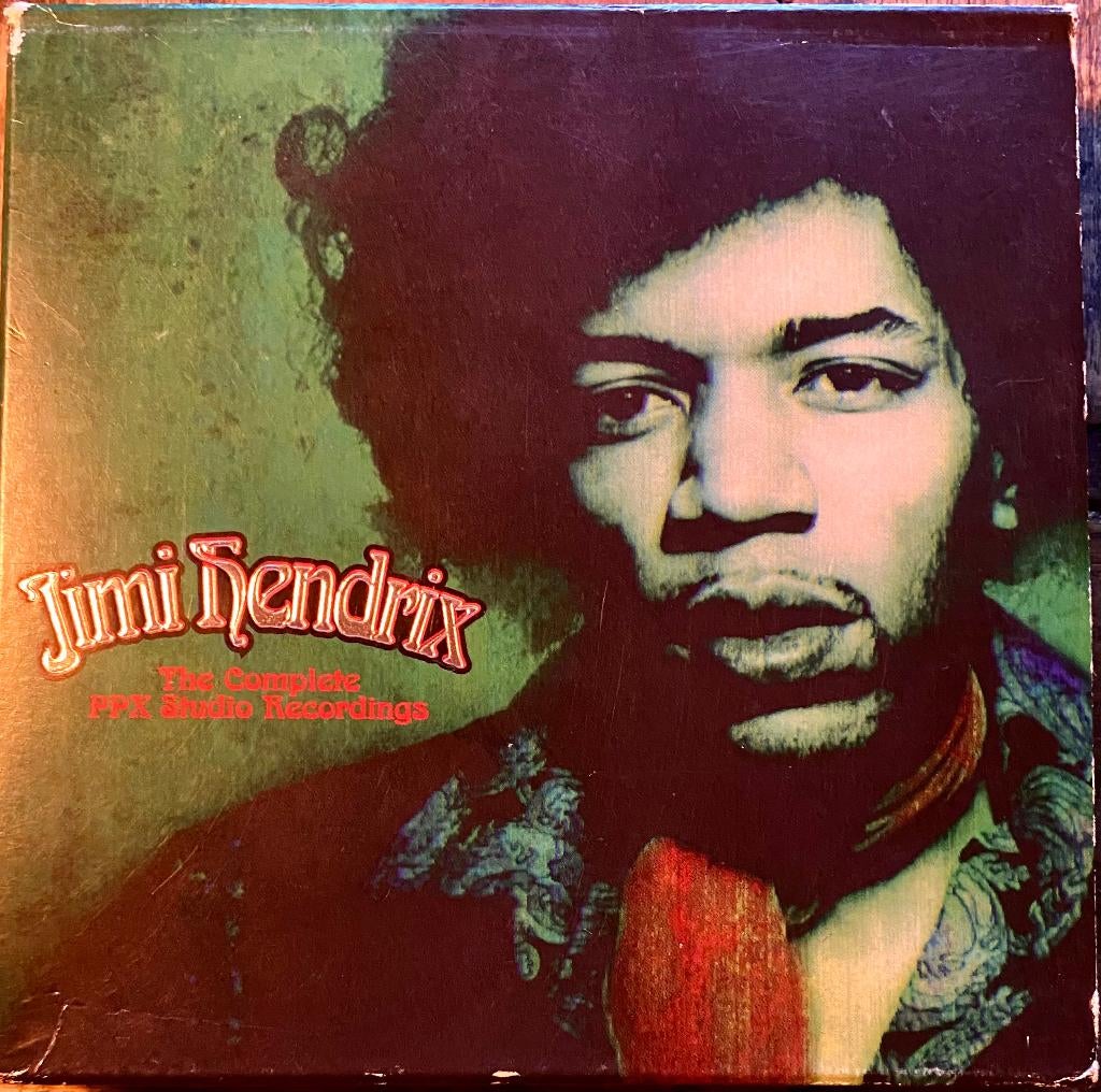 6 x CD box Jimi Hendrix - The Complete PPX Studio Recordings, Ophalen of Verzenden, Zo goed als nieuw, Progressive